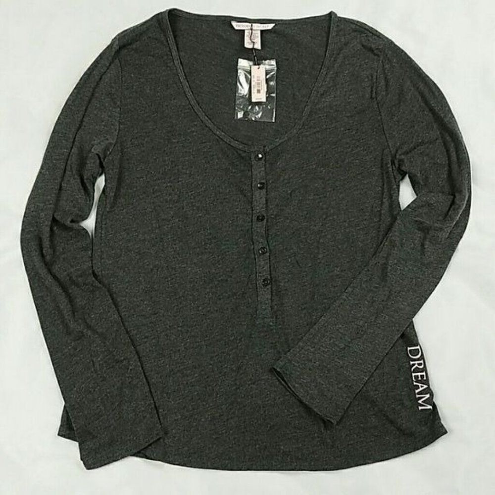Victoria's Secret Sleepwear Sleep Top Shirt Nwt